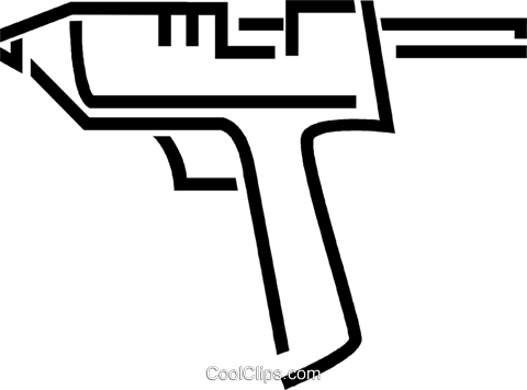 Glue Gun Royalty Free Vector Clip Art Illustration - Glue Gun Royalty Free Vector Clip Art Illustration (480x356)