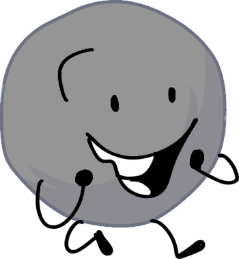 Glue Ball By Victorfazbear - Bfb Snowball (350x378)
