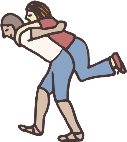 Break Up Clipart Couple Therapy - Break Up Clipart Couple Therapy (453x512)