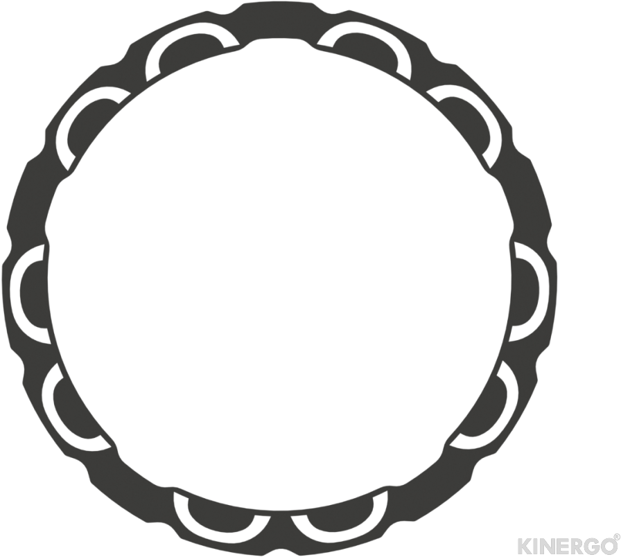 Engraved By Oem Style With Glue This Part Is Compatible - Circle (1061x849)