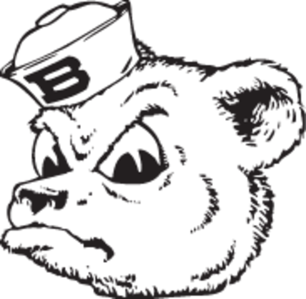 Baylor Bears Logo Clip Art - Baylor Bears And Lady Bears (600x587)