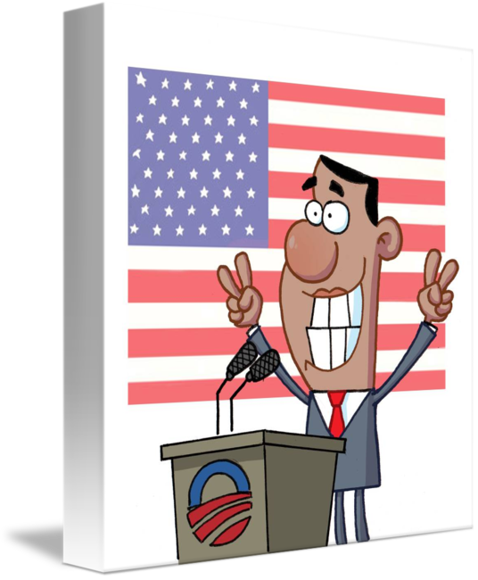 Politician Clipart (536x650)