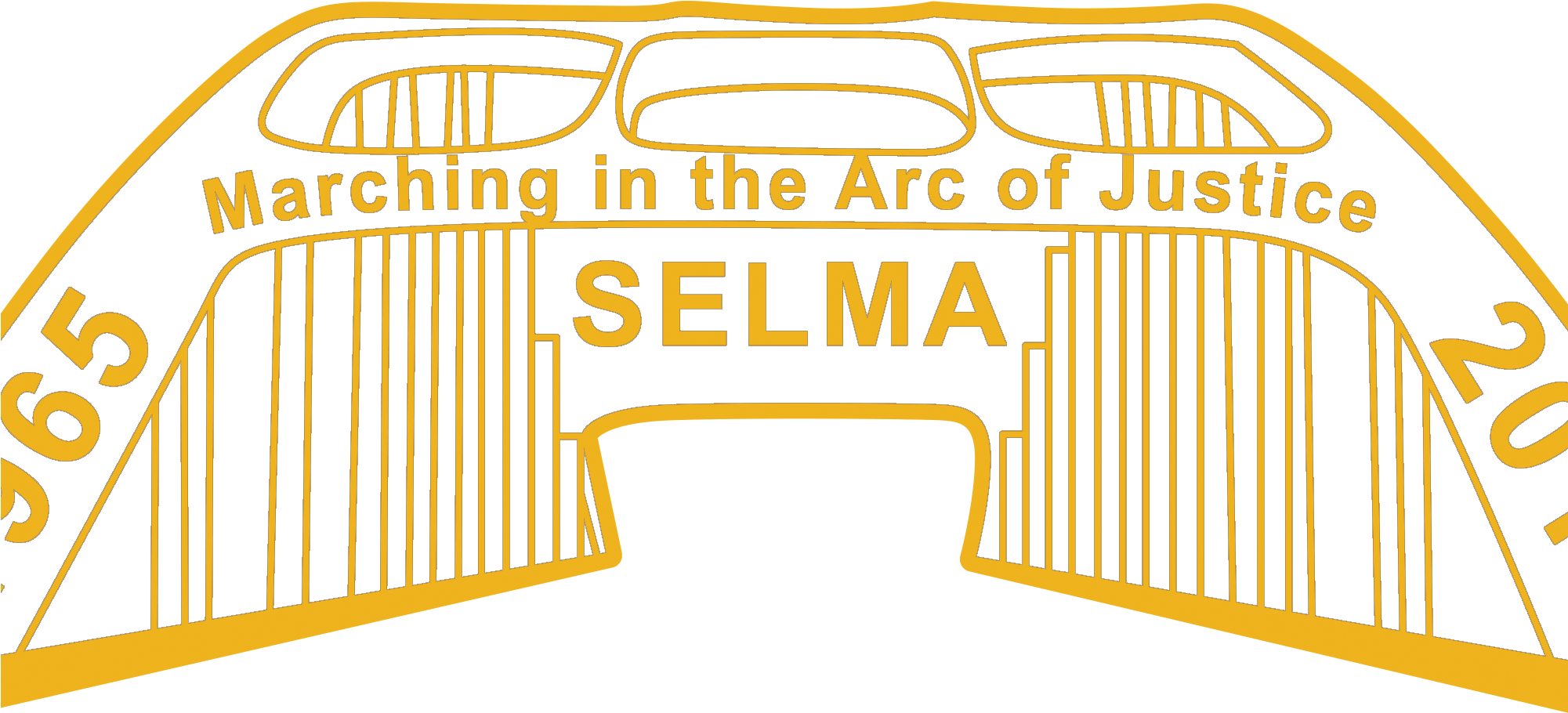 Marching In The Arc Of Justice Logo - Marching In The Arc Of Justice Logo (2000x948)