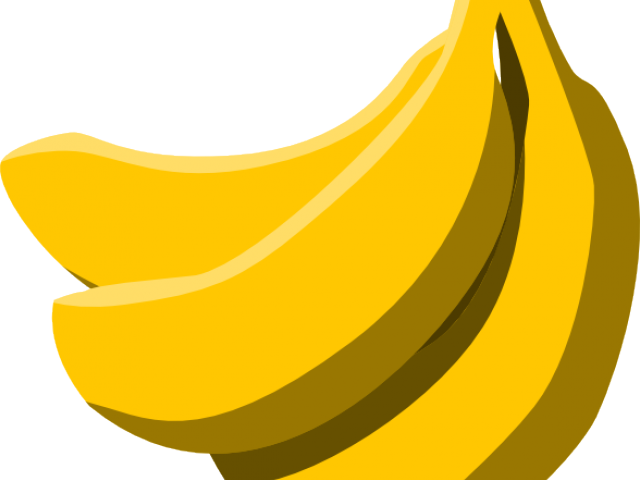 Banana Clipart Real Fruit - Banana Clipart Real Fruit (640x480)