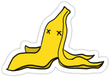 Here Is Complicated Math Equation About Bananas - Dead Banana Clipart (375x360)
