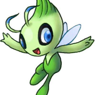 Celebi Swift - Pokemon Celebi (400x400)