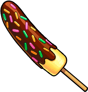 Banana Clipart Choco - Chocobanana Png (380x380)