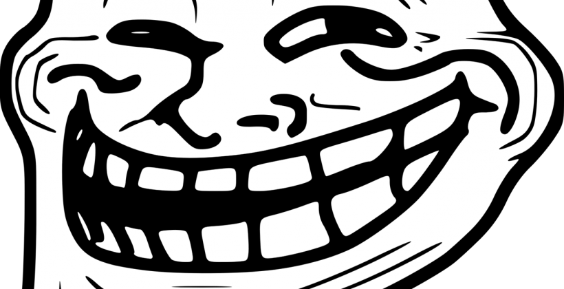 President Obama Aims To Put An End To Patent Trolling - Jpg Troll Face (820x420)