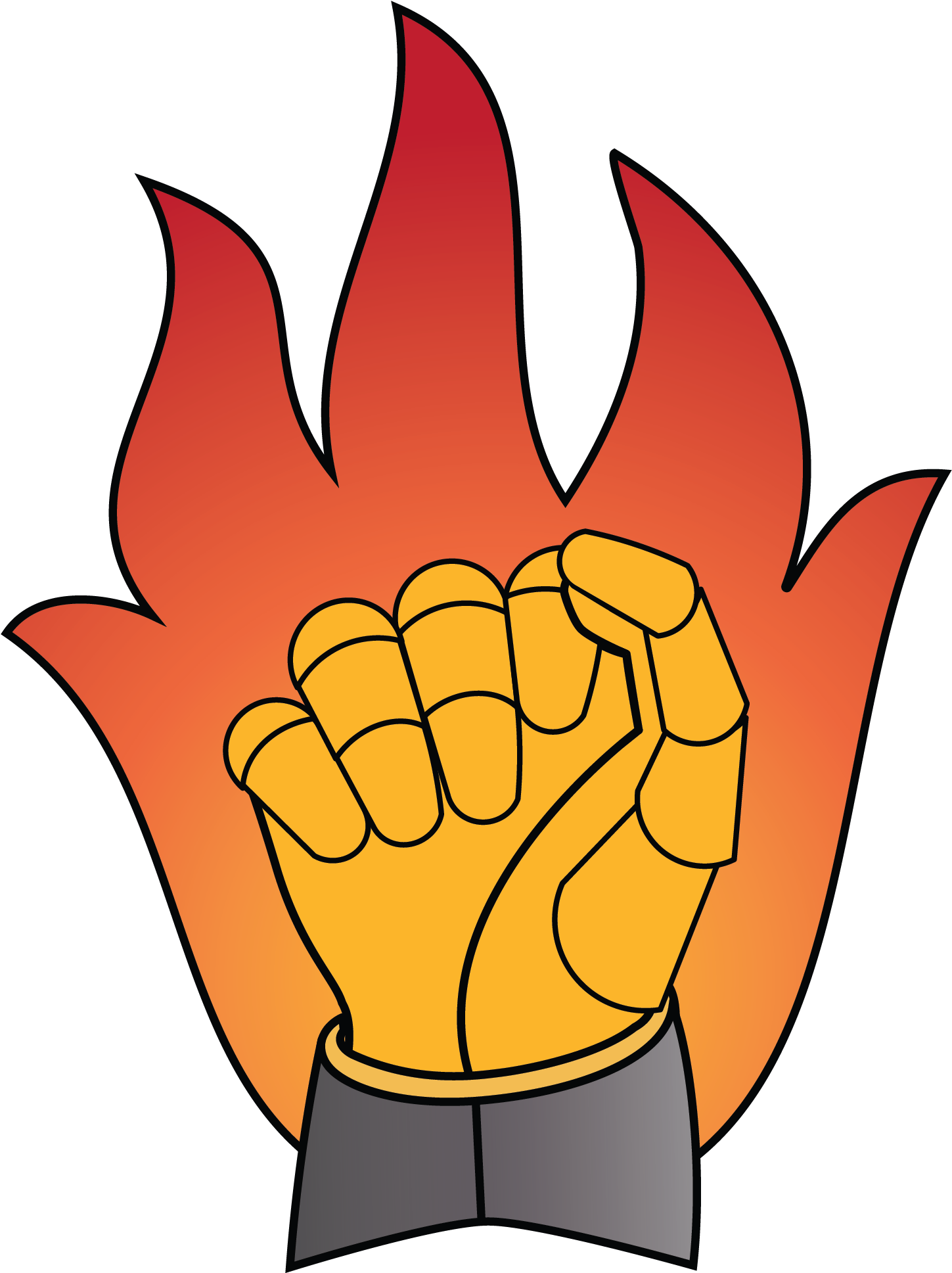 A Gauntlet Or, Enflamed Gules - A Gauntlet Or, Enflamed Gules (1576x2272)