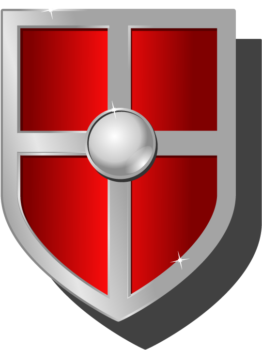 Png Transparent Download Weapon Coat Of Arms Clip Art - Shield (595x842)