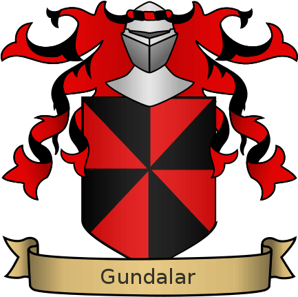 Kingdom Facts - Libertarian Coat Of Arms (432x446)