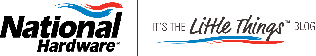 National Hardware It's The Little Things Blog - National Hardware (1345x238)