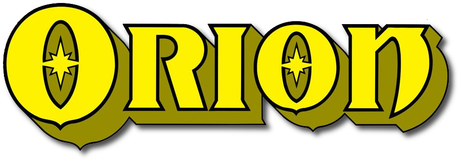 News Clipart Newsboy - Orion Comics Logo (944x337)