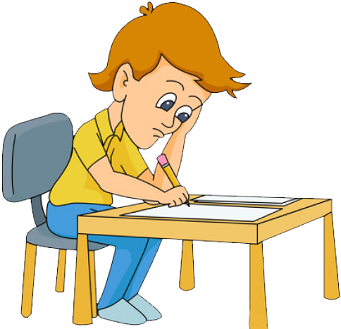 Desk Clipart Standardized Test - Clipart Exam For Kids (640x480)