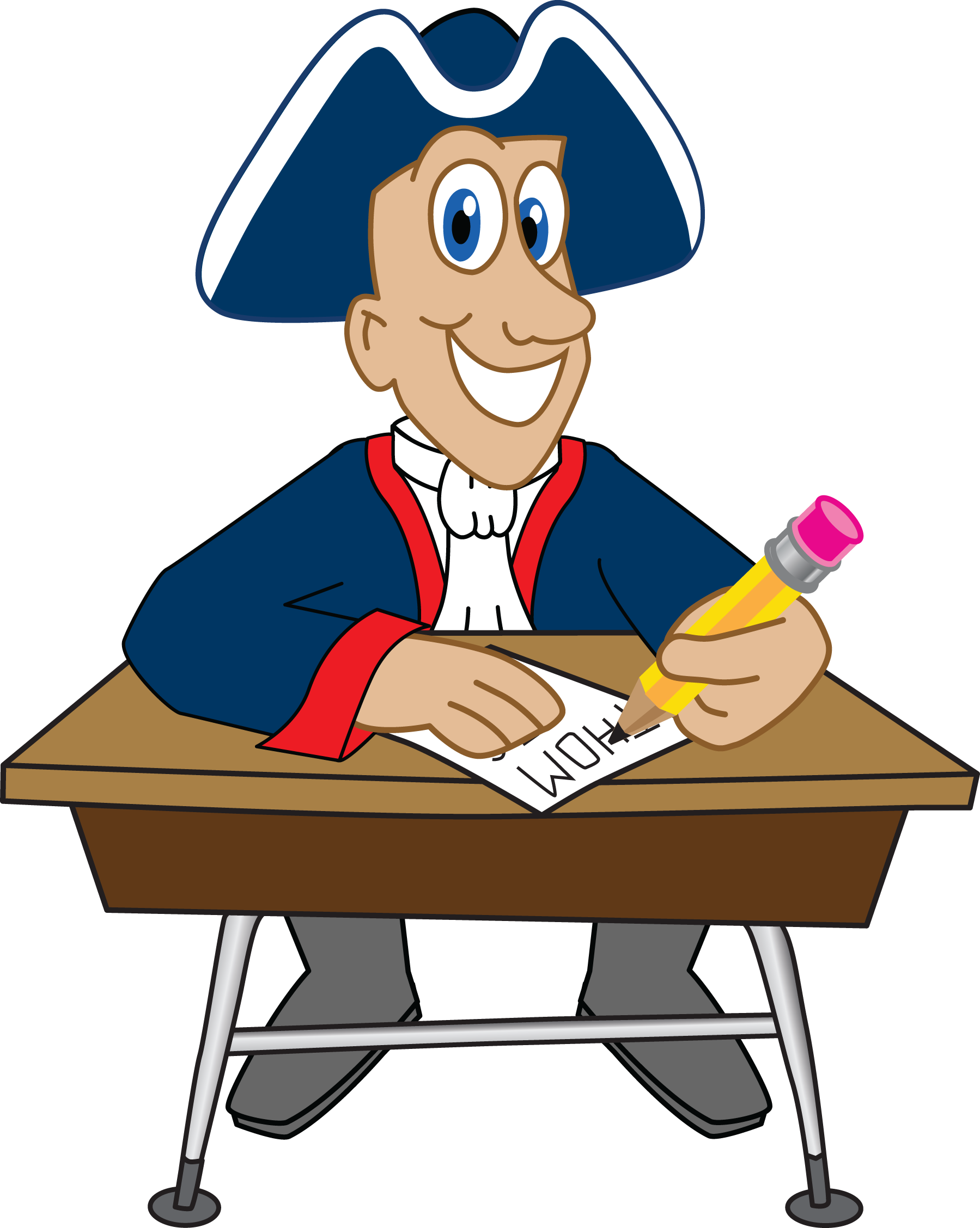 Pedro Desk - Cartoon Patriots (1799x2256)