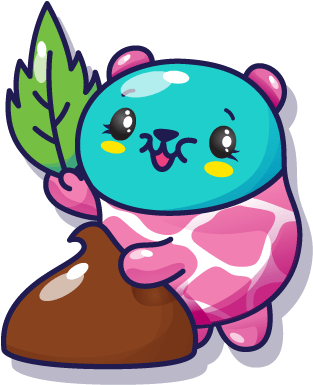 Pikmi Pops Surprise Season 2 List Of Characters Niblet - Niblet The Hamster Pikmi Pop (576x476)