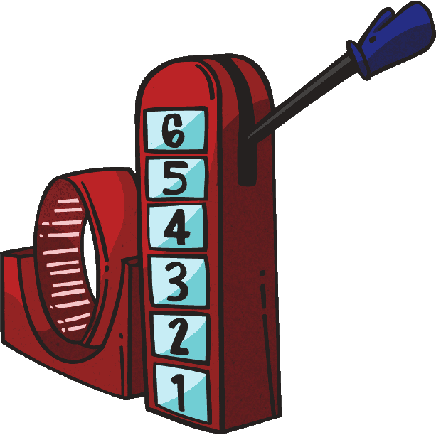 A Human Sized Hamster Wheel, With Distance Counter - A Human Sized Hamster Wheel, With Distance Counter (613x612)