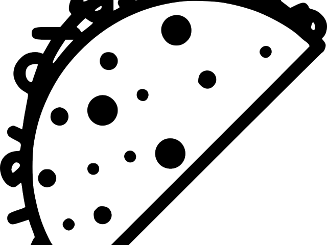 Tacos Clipart Svg - Taco (640x480)