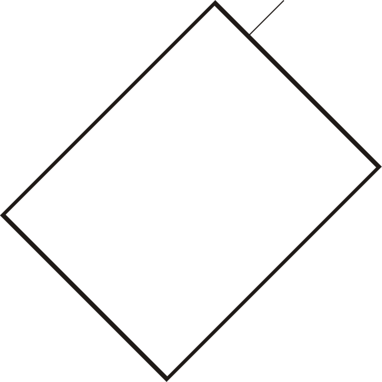 System Context Diagram Tool Black Angle Free Commercial - Triangle (750x750)