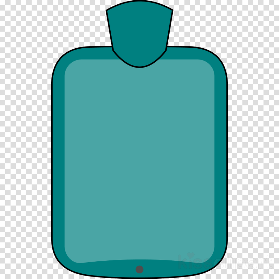 Hot Water Bottle Clipart Water Bottles Clip Art - Lung Clipart Black And White (900x900)