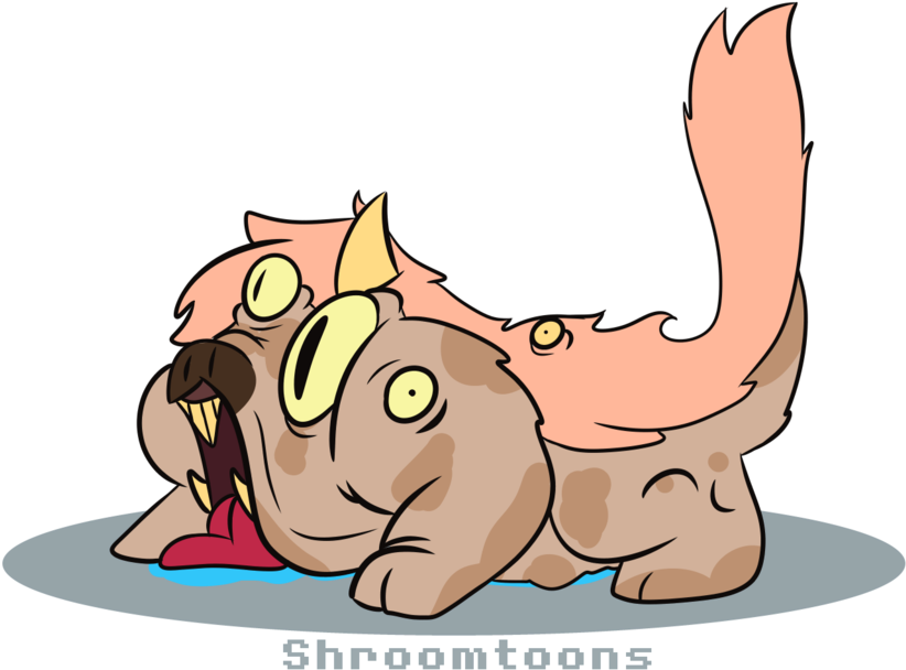 Buttermilk Monster By Nappysocks On Deviantart - Cartoon (1024x768)