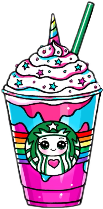 Cute Starbucks Cups Drawings (1024x1024)