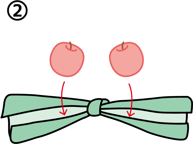 Make A Knot In The Center Of The Tenugui - Make A Knot In The Center Of The Tenugui (780x780)
