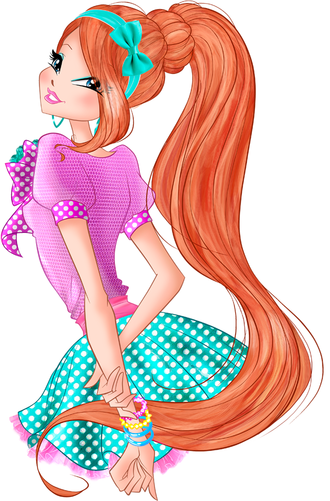 World Of Winx New Pictures Chef Chic Fashion Winx In - Fashion World Of Winx (1000x1000)