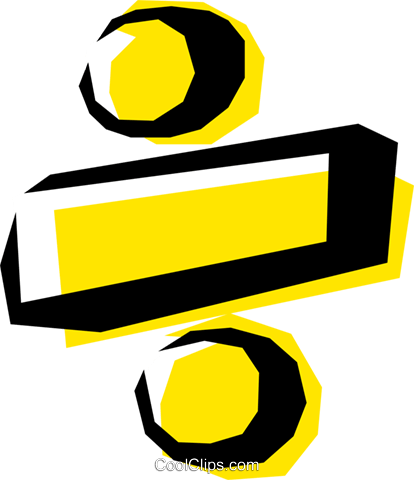 Mathematical Notation Mathematics Symbol Arithmetic - Simbolo Divisão Png (414x480)