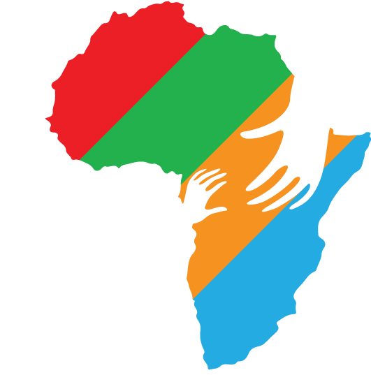 Help One Child - Africa Black Continent (561x549)