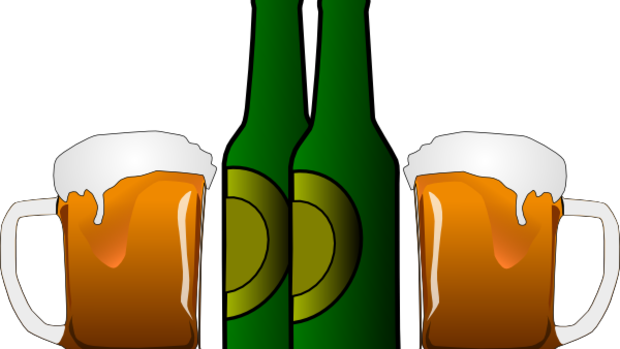 Alcohol Bottle Clip Art (620x349)