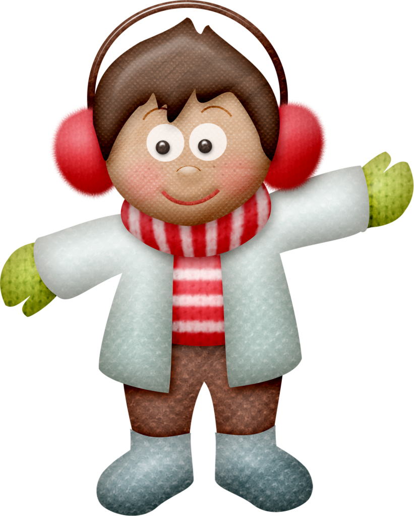 B *✿ Sk Chilly Combo Childrens Christmas, Winter Fun, - Clip Art (821x1024)