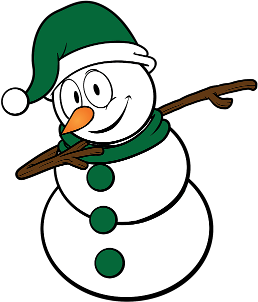 Bleed Area May Not Be Visible - Cool Christmas Drawings Snowman (583x700)