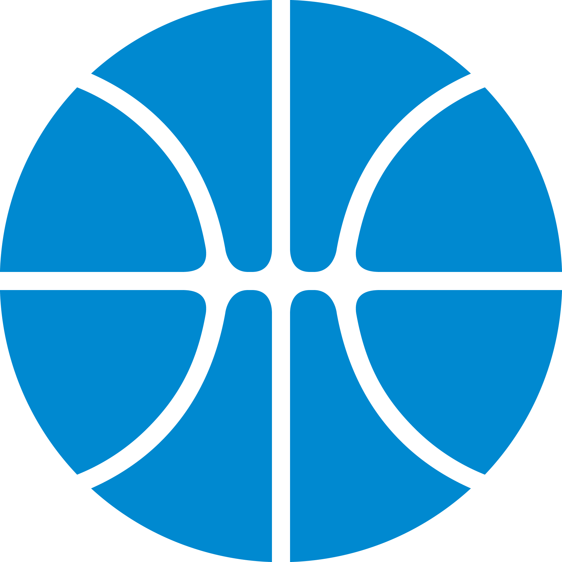 Basketball Gym Clipart - Basketball Icon (1800x1800)