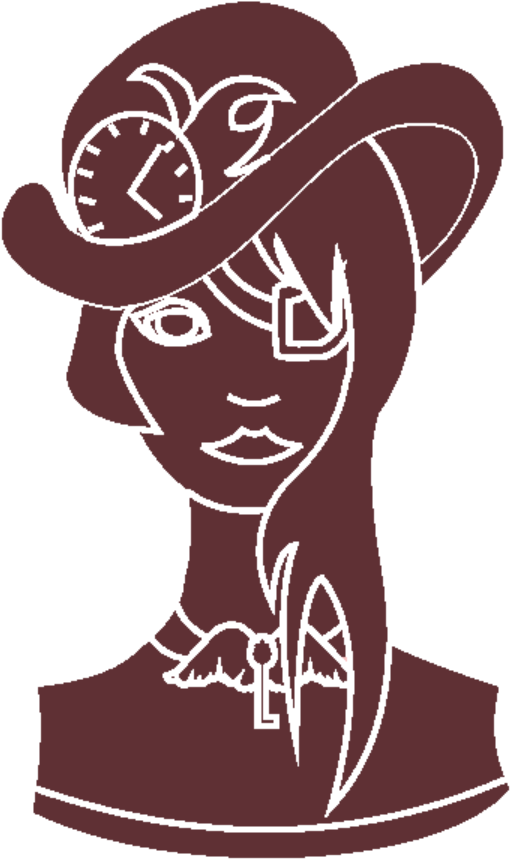 Steampunk Fafigurák, 6 Db/csomag - Illustration (900x900)