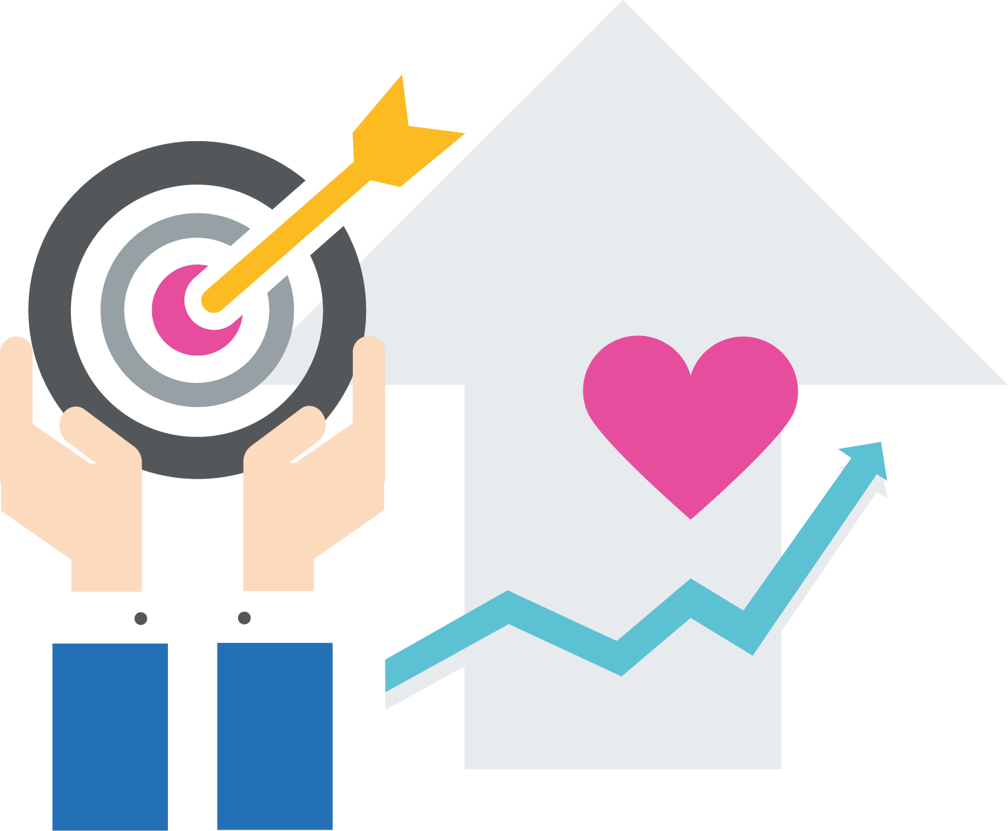 With Our Experience In Rental Spanning Over 30 Years, - Heart (1465x1207)