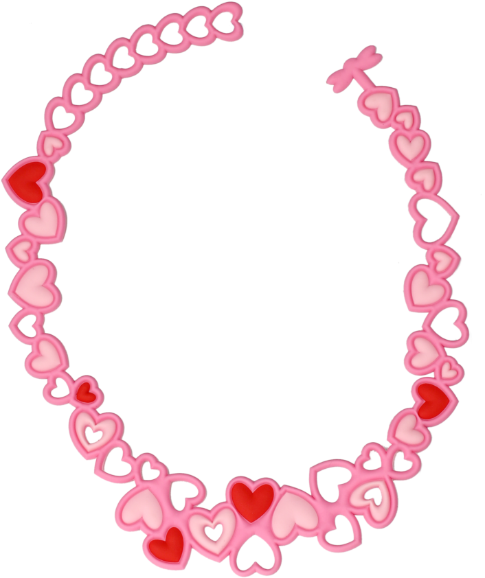 Necklace Clip Art - Background Design Pink Baby Shower (1024x1024)