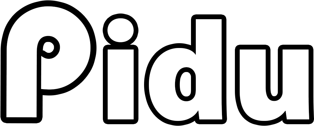 Pidushop Pidushop - Line Art (1195x479)