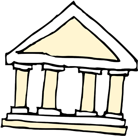 Government Building - Bank Draft (500x598)