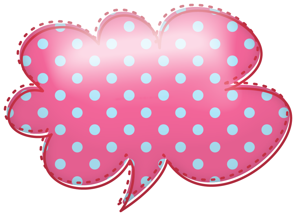 Vector Frame Clipart Hot Pink - Heart (1023x747)