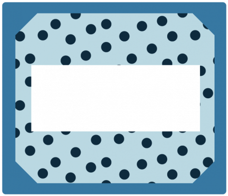 Back To Nature Print Frame Print 2 Graphic By Marisa - Polka Dot (456x456)