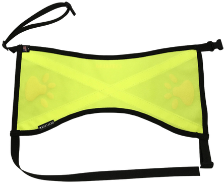 Reflective Dog Vest - Reflective Dog Vest (500x385)