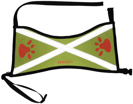 Reflective Dog Vest - Reflective Dog Vest (500x388)