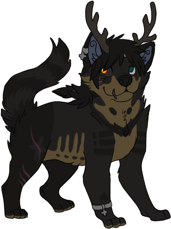 Physical Informations Height - Cartoon (392x493)