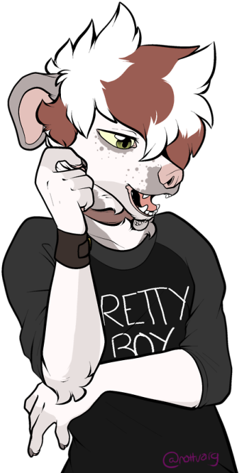 P R E T T Y B O Y - Cartoon (500x701)