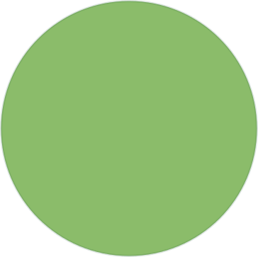 Transparent Green Circle Png (364x363)