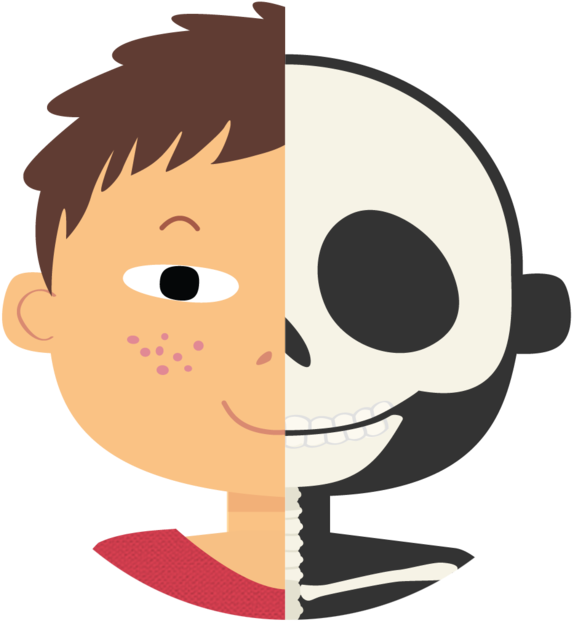 This Is My Body - Cartoon (630x630)