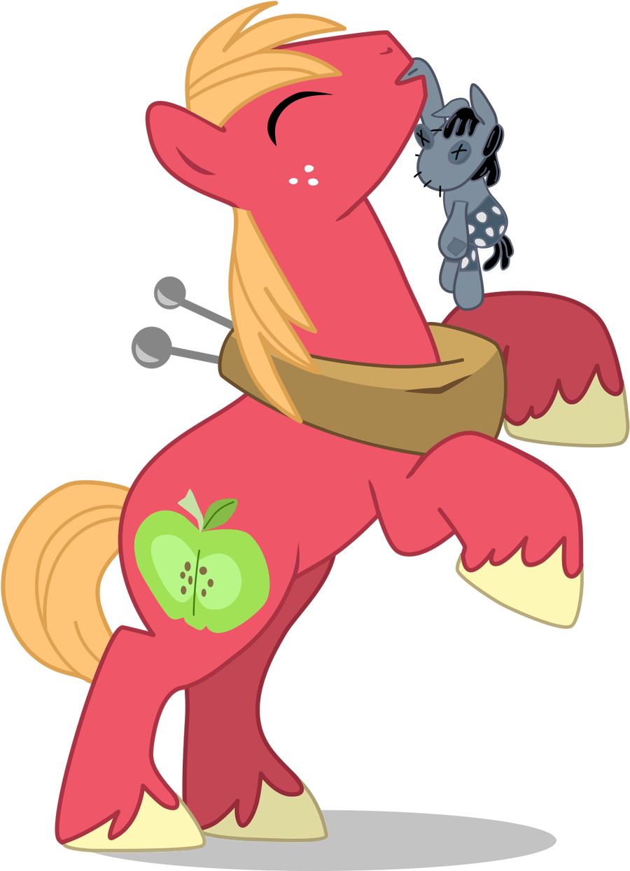 Big Macintosh Rescues Smarty Pants By Jimbox31 - Fluttershy Being Fucked (900x1244)