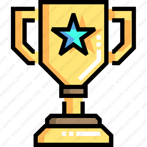 Sports Competition Champion Winners Award Trophy Cup - Achievement Icon Png (512x512)