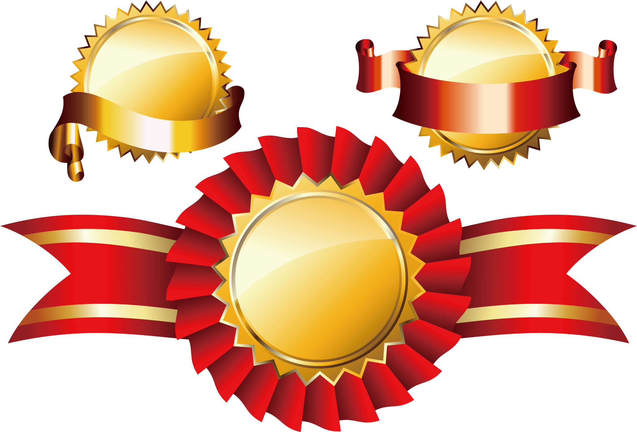 Trophy Award - Gold Medal Vector Png (2059x1739)